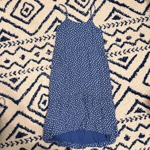 abercrombie kids Blue Dot Casual Sundress